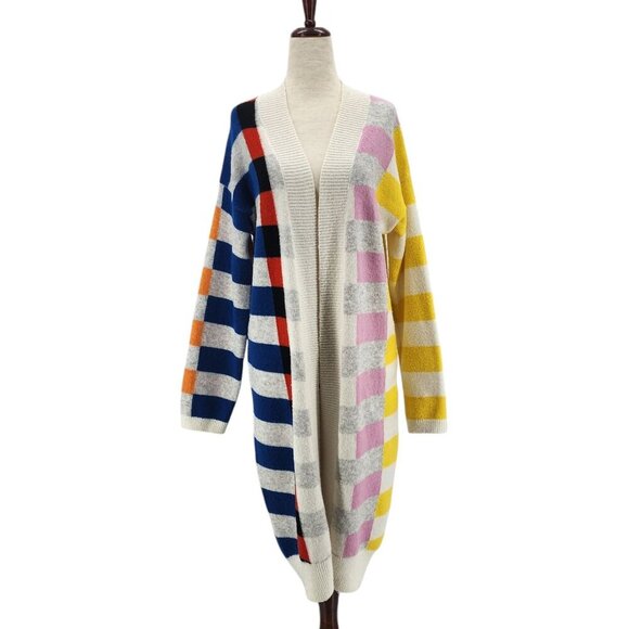Lego X Target Brick Color Block Knit Striped Cardigan Sweater Womens XS - Picture 10 of 10